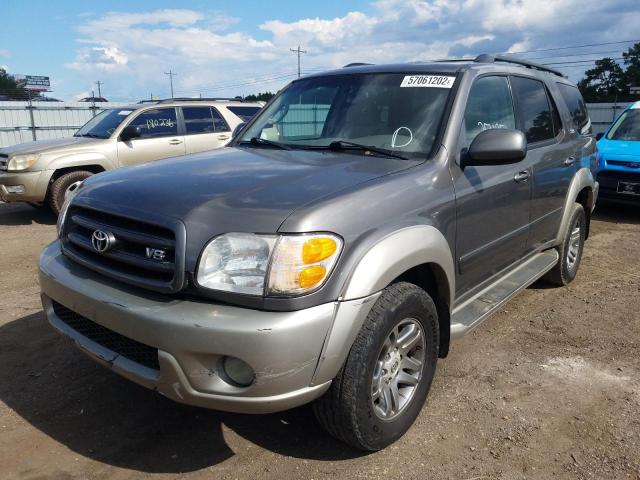 Photo 2 from auction – 2004 TOYOTA SEQUOIA SR with VIN 5TDBT44A74S222970