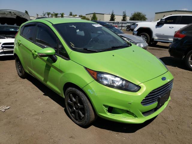 FORD FIESTA SE 2014 with VIN 3FADP4EJ8EM235018 - Photo from auction
