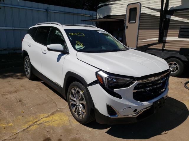 GMC TERRAIN SL 2019 with VIN 3GKALVEX2KL144724 - Photo from auction