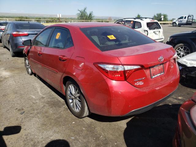 Photo 3 from auction – 2014 TOYOTA COROLLA L with VIN 2T1BURHE2EC106609