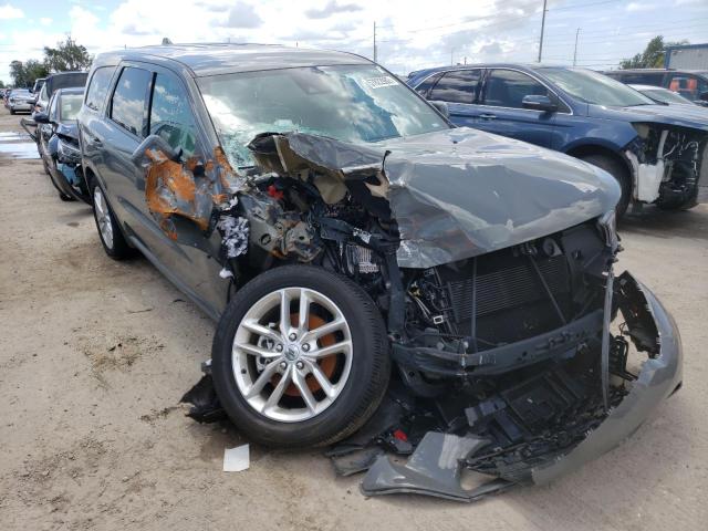 DODGE DURANGO GT 2022 with VIN 1C4RDHDG5NC101459 - Photo from auction