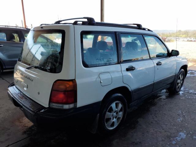 Photo 4 from auction – 2000 SUBARU FORESTER L with VIN JF1SF6357YH727298