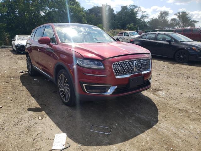 LINCOLN NAUTILUS 2019 مع رقم تعريف المركبة 2LMPJ8LP2KBL28007 - صورة من المزاد