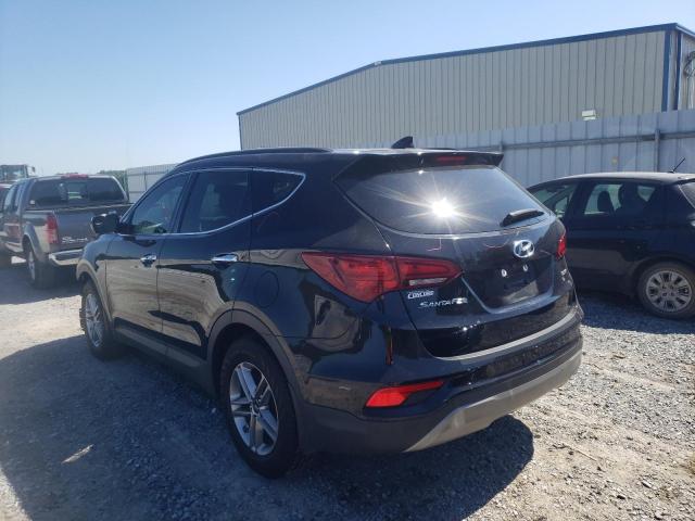Photo 3 from auction – 2018 HYUNDAI SANTA FE S with VIN 5NMZU3LB8JH063746