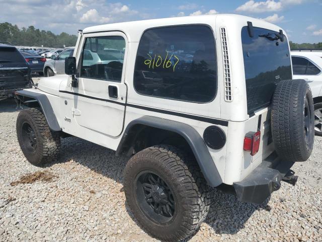 Photo 3 from auction – 1998 JEEP WRANGLER / with VIN 1J4FY29P5WP724713