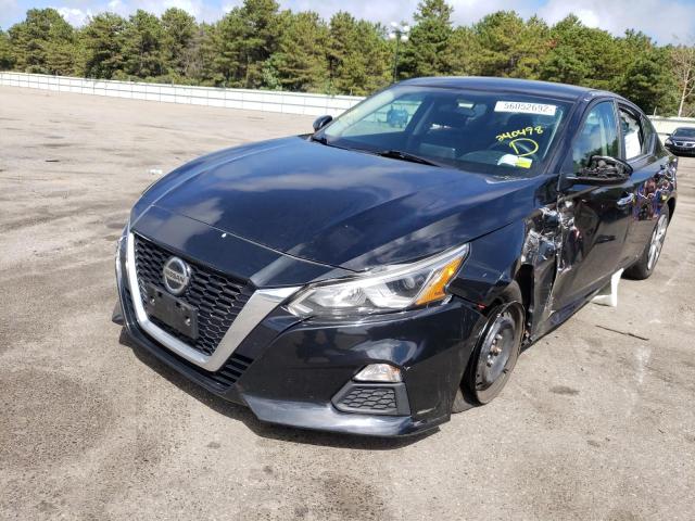Photo 2 from auction – 2019 NISSAN ALTIMA S with VIN 1N4BL4BV8KC240498
