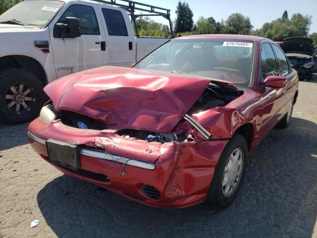 Photo 2 from auction – 1995 FORD CONTOUR GL with VIN 1FALP6534SK195404