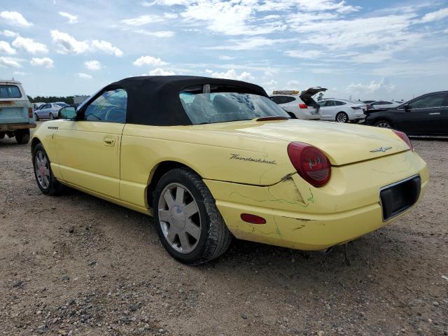 Photo 3 from auction – 2002 FORD THUNDERBIR with VIN 1FAHP60A82Y117393