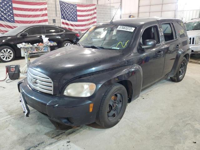 Photo 2 from auction – 2011 CHEVROLET HHR LT with VIN 3GNBABFW6BS616950