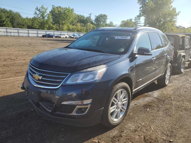 Photo 2 from auction – 2015 CHEVROLET TRAVERSE L with VIN 1GNKRGKD0FJ361181