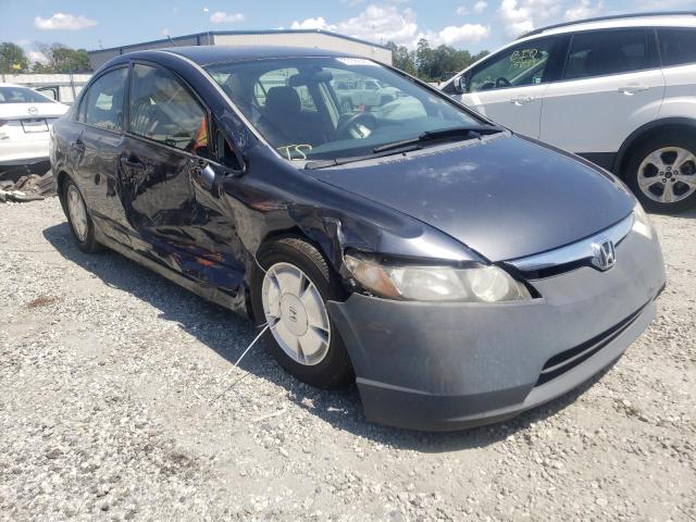 HONDA CIVIC HYBR 2006 with VIN JHMFA36236S024693 - Photo from auction