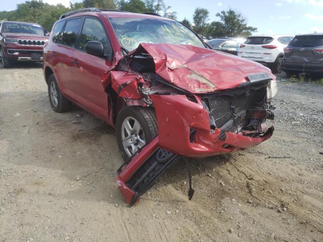TOYOTA RAV4 2010 with VIN JTMBF4DV4AD037714 - Photo from auction