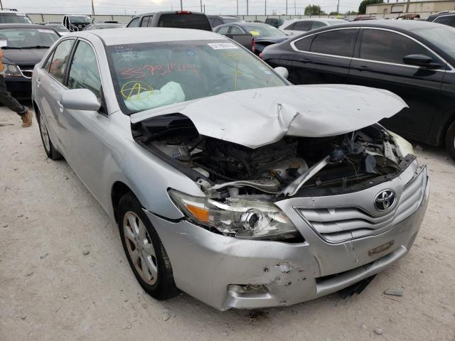 TOYOTA CAMRY BASE 2011 with VIN 4T4BF3EK0BR146995 - Photo from auction