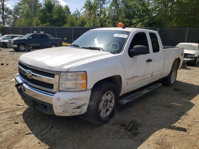 Photo 9 from auction – 2008 CHEVROLET SILVERADO with VIN 2GCEK190081189046