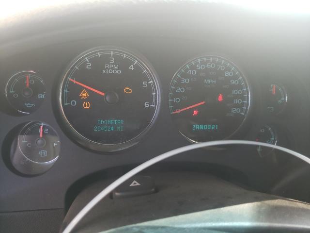 Photo 8 from auction – 2008 CHEVROLET AVALANCHE with VIN 3GNFK12358G219469