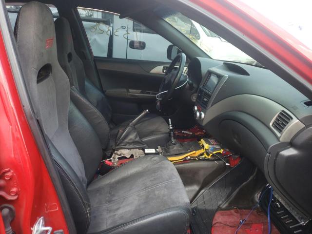 Photo 5 from auction – 2008 SUBARU IMPREZA WR with VIN JF1GR89688L831059