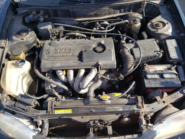 Photo 7 from auction – 2000 TOYOTA COROLLA VE with VIN 2T1BR18E6YC334197