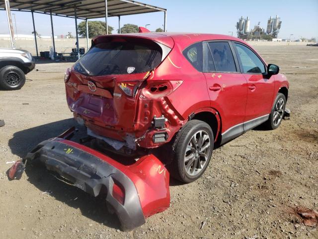 Photo 4 from auction – 2016 MAZDA CX-5 GT with VIN JM3KE2DY3G0766487