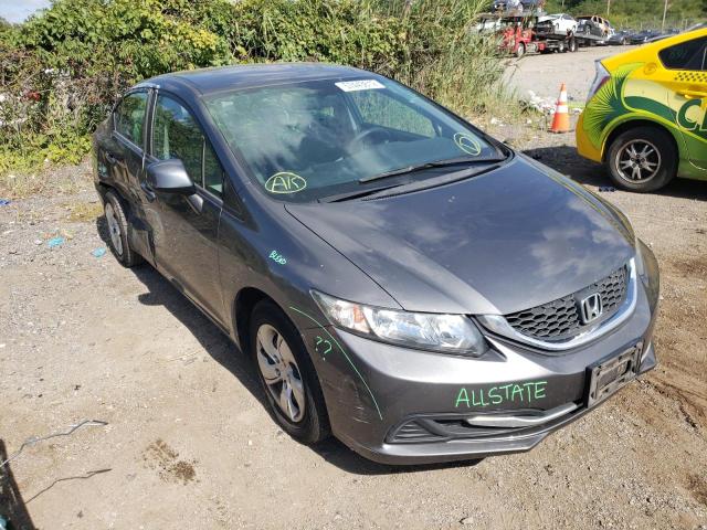 Photo 1 from auction – 2013 HONDA CIVIC LX with VIN 2HGFB2F59DH576241