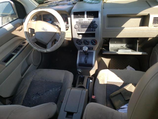 Photo 9 from auction – 2007 JEEP COMPASS with VIN 1J8FF47W57D185409