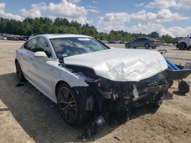 AUDI A7 PREMIUM 2018 with VIN WAUW3AFCXJN086279 - Photo from auction