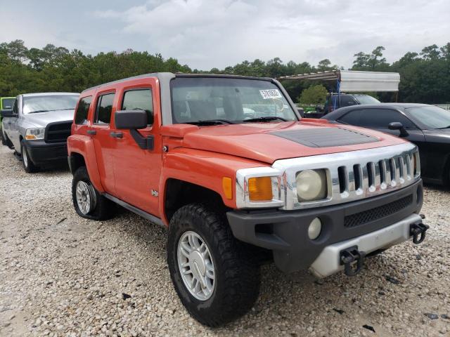 HUMMER H3 2008 with VIN 5GTEN13E588181848 - Photo from auction
