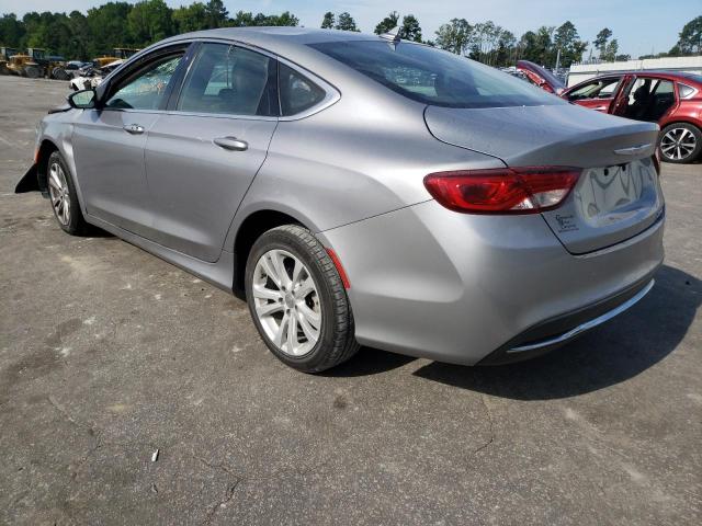 Photo 3 from auction – 2016 CHRYSLER 200 LIMITE with VIN 1C3CCCAB6GN192452