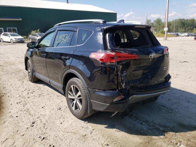 Photo 3 from auction – 2017 TOYOTA RAV4 XLE with VIN 2T3RFREV4HW656188