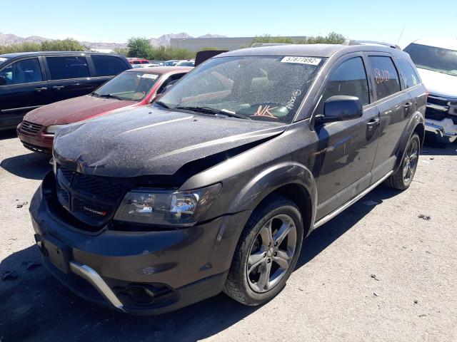 Photo 2 from auction – 2017 DODGE JOURNEY CR with VIN 3C4PDCGG7HT536093