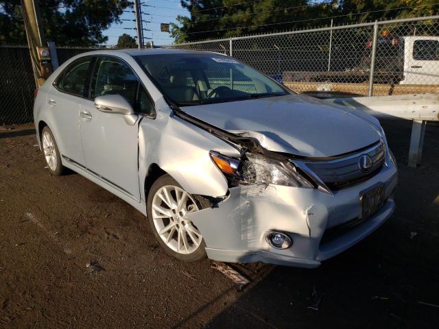 LEXUS HS 250H 2010 with VIN JTHBB1BA9A2015549 - Photo from auction