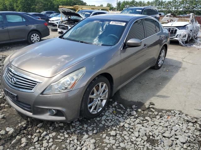 Photo 2 from auction – 2011 INFINITI G37 with VIN JN1CV6AR2BM405712