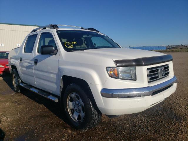 HONDA RIDGELINE 2007 with VIN 2HJYK16417H004878 - Photo from auction