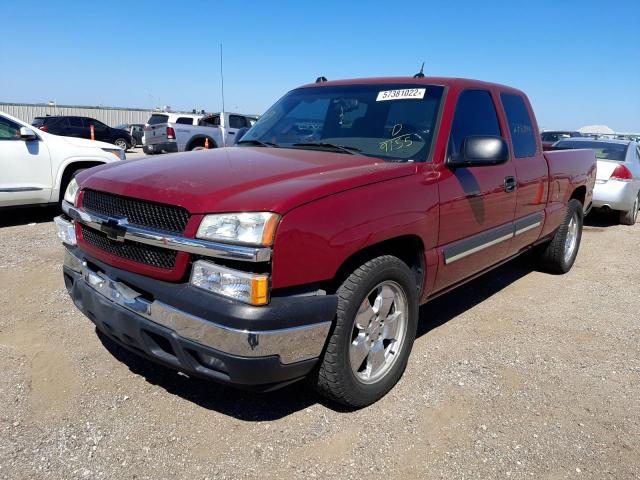 Photo 2 from auction – 2005 CHEVROLET SILVRK1500 with VIN 2GCEC19NX51259155