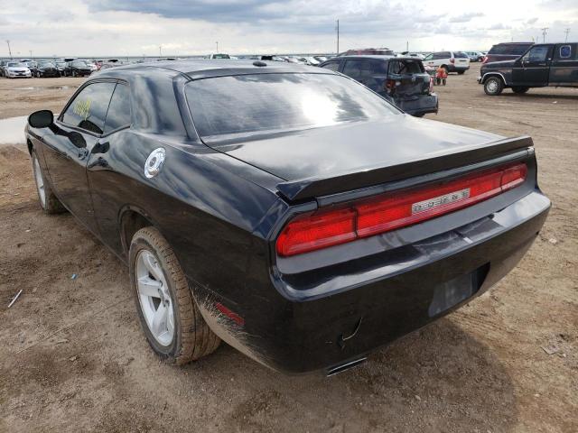 Photo 3 from auction – 2014 DODGE CHALLENGER with VIN 2C3CDYAG0EH179918