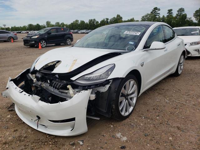 Photo 2 from auction – 2019 TESLA MODEL 3 with VIN 5YJ3E1EB1KF390125
