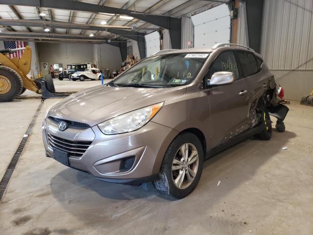 Photo 2 from auction – 2011 HYUNDAI TUCSON GLS with VIN KM8JU3AC3BU174929