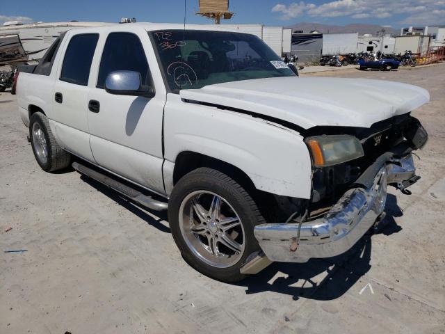 CHEVROLET AVALANCHE 2003 with VIN 3GNEC13T93G296362 - Photo from auction