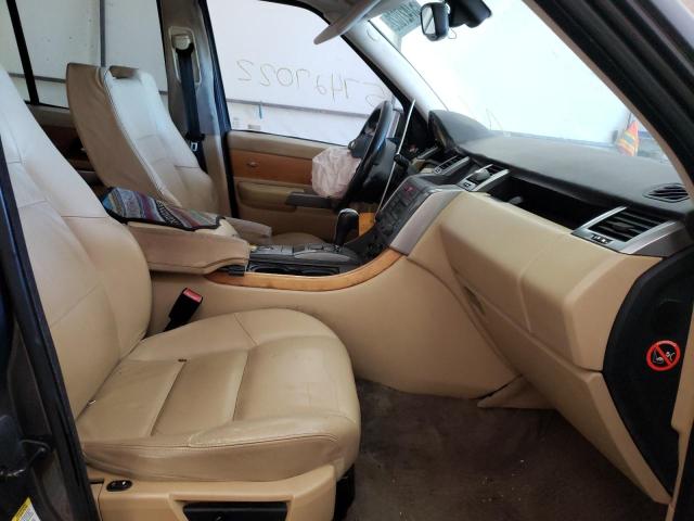 Photo 5 from auction – 2006 LAND ROVER RANGE ROVE with VIN SALSF25496A966972