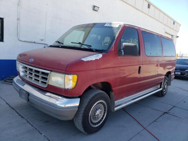 Photo 2 from auction – 1992 FORD ECONOLINE with VIN 1FBHE31H1NHA46217