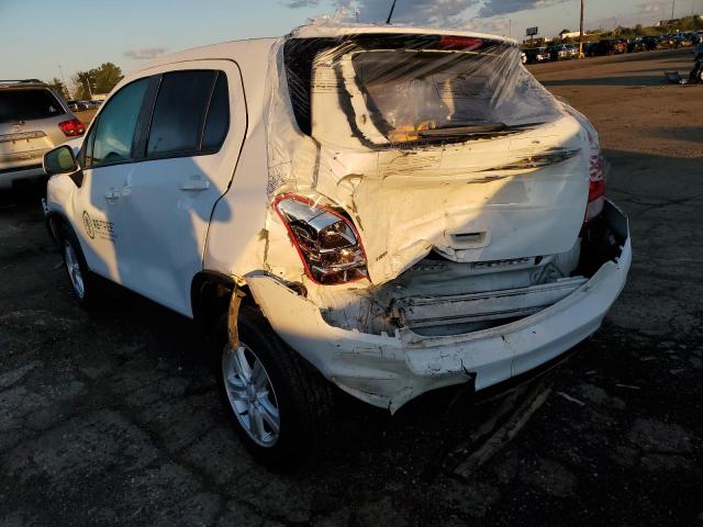 Photo 3 from auction – 2021 CHEVROLET TRAX LS with VIN KL7CJKSB5MB301245