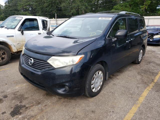 Photo 2 from auction – 2014 NISSAN QUEST S with VIN JN8AE2KP8E9103346