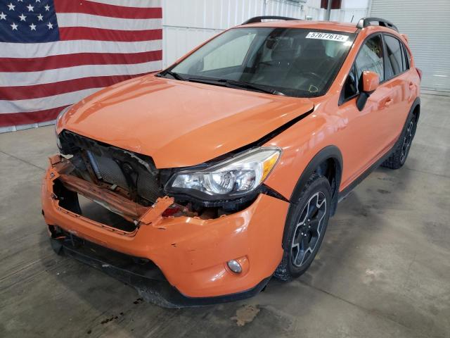 Photo 2 from auction – 2014 SUBARU XV CROSSTR with VIN JF2GPAGC8E8243422