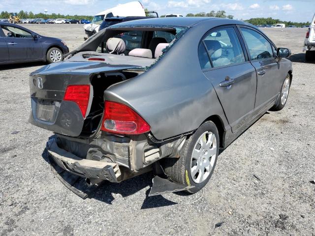 Photo 4 from auction – 2006 HONDA CIVIC with VIN 1HGFA16536L132940