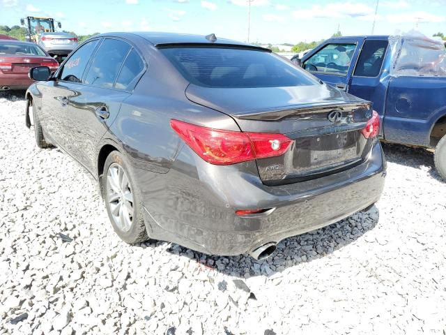 Photo 3 from auction – 2014 INFINITI Q50 BASE with VIN JN1BV7AR0EM685913
