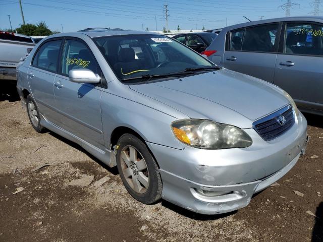 TOYOTA COROLLA CE 2006 with VIN 2T1BR32E56C702113 - Photo from auction