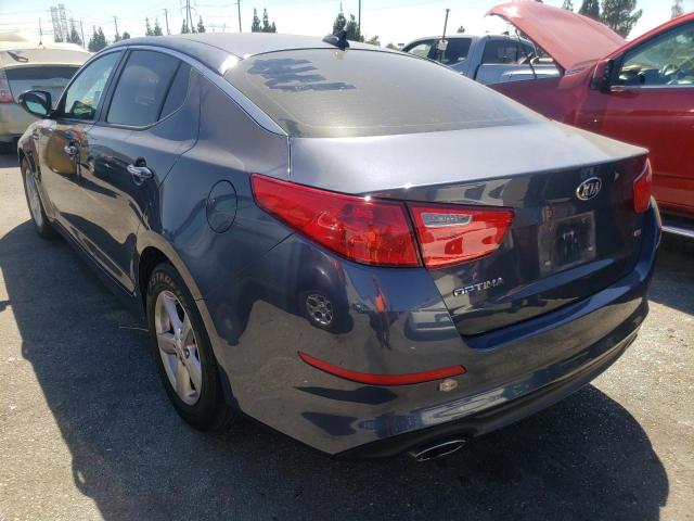 Photo 3 from auction – 2015 KIA OPTIMA LX with VIN 5XXGM4A70FG491392