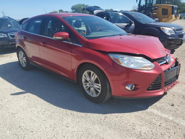 FORD FOCUS SEL 2012 with VIN 1FAHP3M25CL363043 - Photo from auction