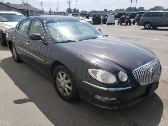 BUICK LACROSSE 2008 with VIN 2G4WD582481332651 - Photo from auction