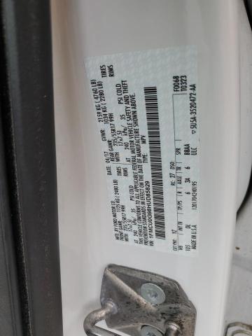 Photo 10 from auction – 2017 FORD ESCAPE SE with VIN 1FMCU0G98HUD85829