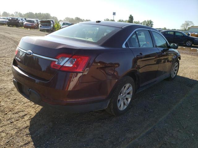 Photo 4 from auction – 2012 FORD TAURUS SE with VIN 1FAHP2DW1CG127009